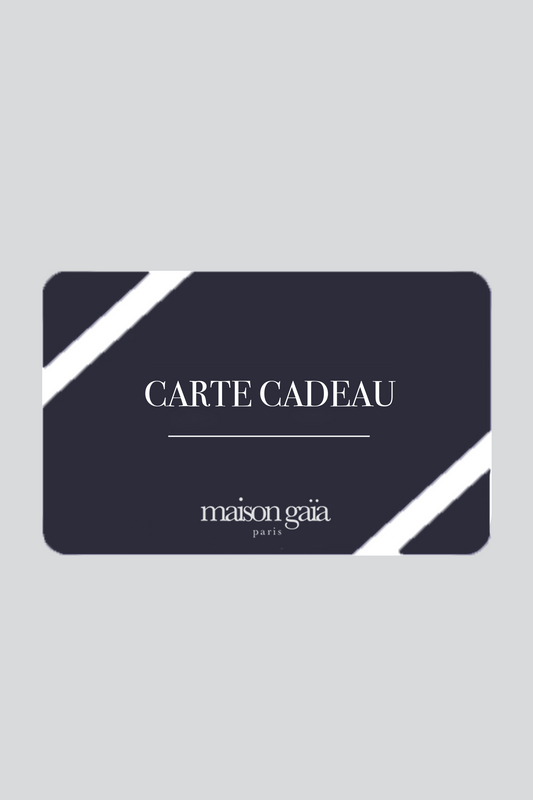 Carte cadeau Maison Gaïa Paris
